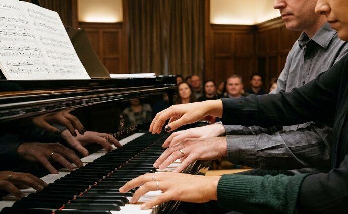 El CVA celebra su 85 aniversario con un extraordinario concierto de piano a seis manos