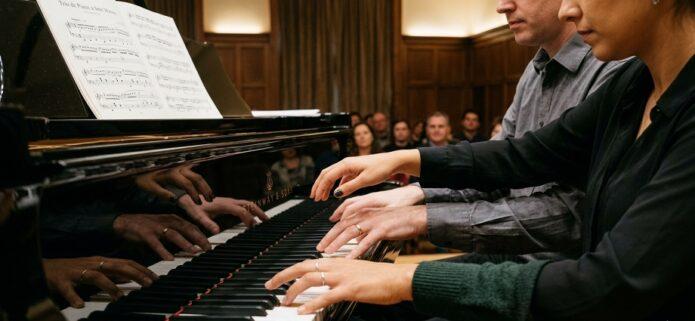 El CVA celebra su 85 aniversario con un extraordinario concierto de piano a seis manos