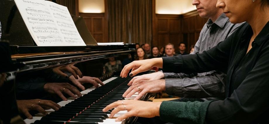 El CVA celebra su 85 aniversario con un extraordinario concierto de piano a seis manos