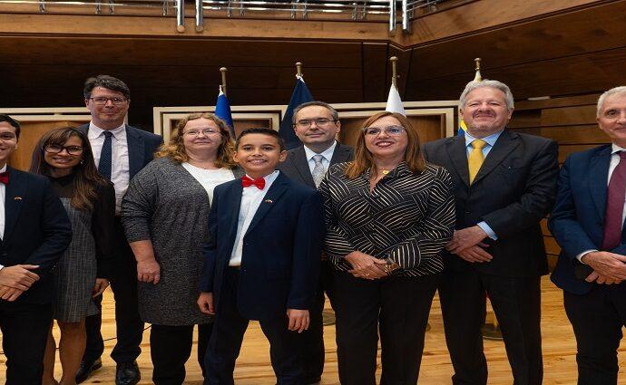 Polonia y Francia celebraron su amistad en Venezuela con un tributo a Chopin y Sand