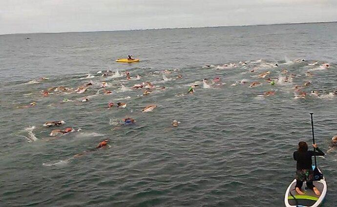 Nueva Esparta clasifica a los Juegos Nacionales Juveniles en Aguas Abiertas