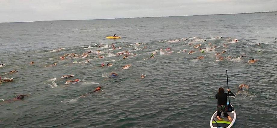 Nueva Esparta clasifica a los Juegos Nacionales Juveniles en Aguas Abiertas