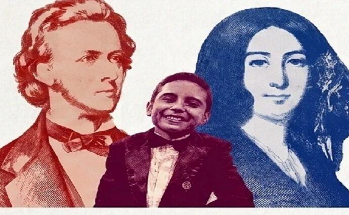 Samuel Abraham solista por el Día de la Amistad Polaco-Francesa