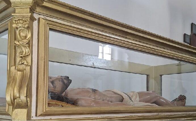 El robo del Santo Sepulcro de La Asunción
