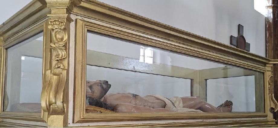 El robo del Santo Sepulcro de La Asunción