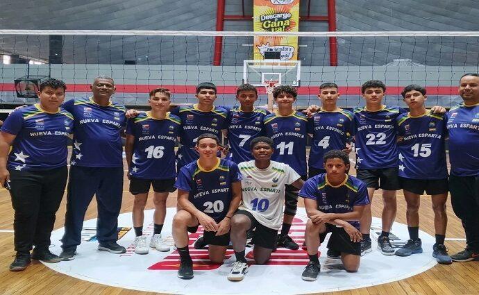 Selección Masculina U-17 de Nueva Esparta busca su pase a los Juegos Nacionales 2026