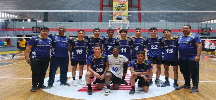 Selección Masculina U-17 de Nueva Esparta busca su pase a los Juegos Nacionales 2026