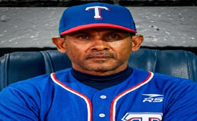 Fernando Tatis mánager de los Tiburones