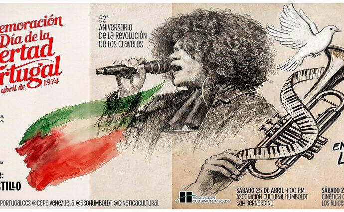 Portugal celebra en Caracas 52 años de libertad