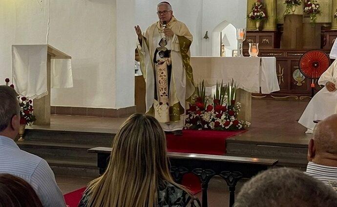 El Valle de Pedro González celebró la fiesta de su santo patrono