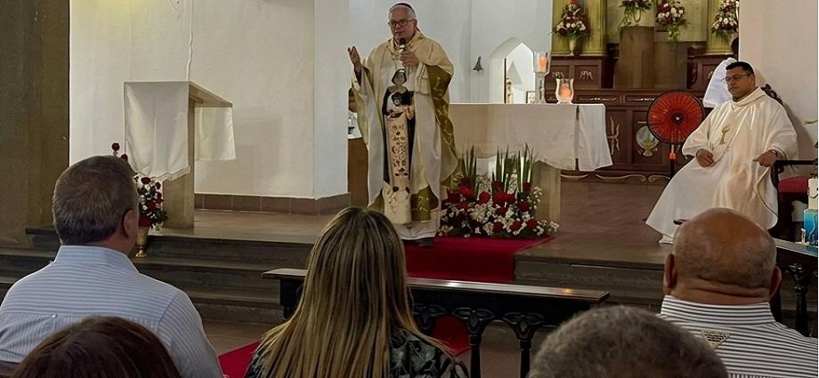 El Valle de Pedro González celebró la fiesta de su santo patrono