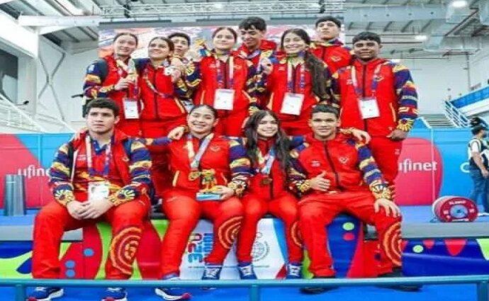 Venezuela Subcampeona de los IV Juegos Suramericanos Juveniles