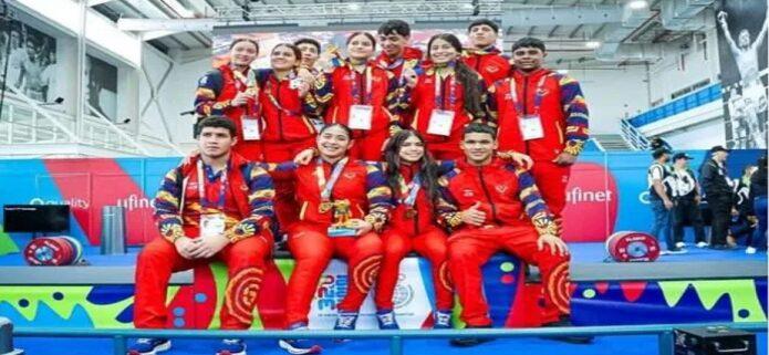 Venezuela Subcampeona de los IV Juegos Suramericanos Juveniles