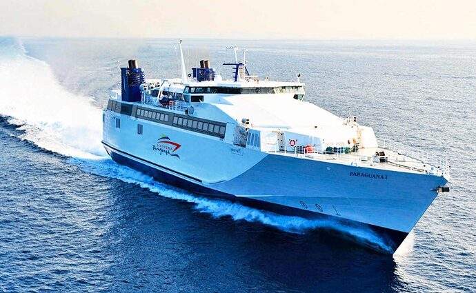 Ferry Paraguaná I retomará pronto operaciones entre Anzoátegui y Nueva Esparta