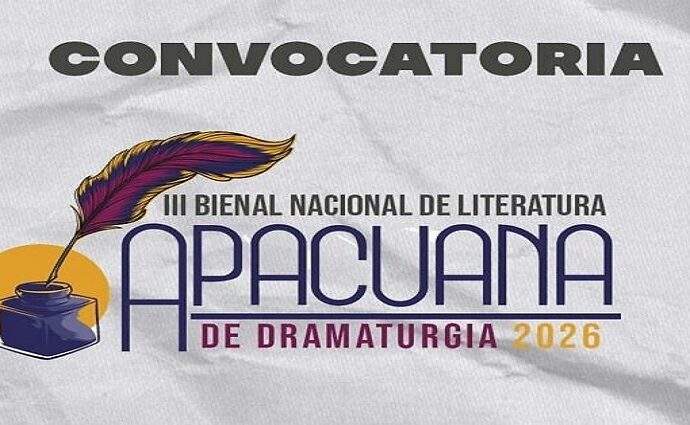 Abren convocatorias para las Bienales de Literatura Apacuana y César Rengifo 2026