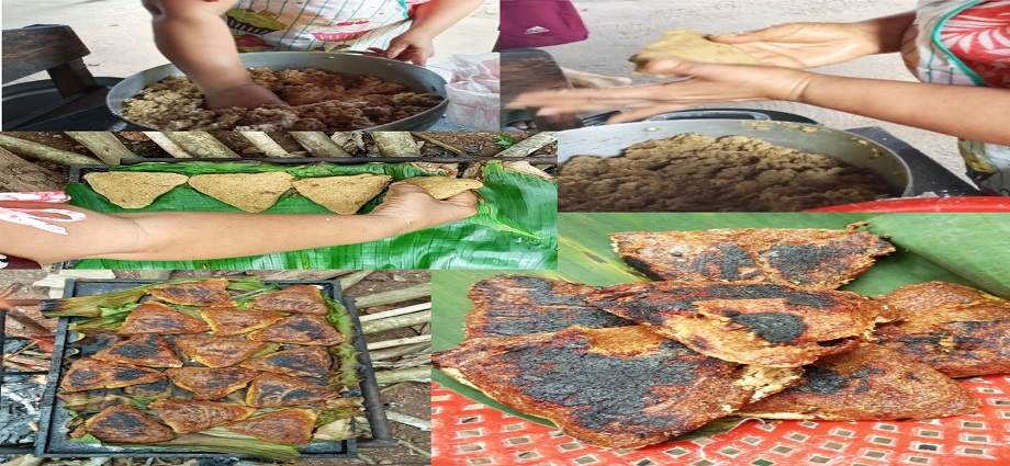 Gastronomía margariteña: Arepa de vieja