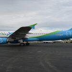 Aterriza en Maiquetía el primer vuelo de la alianza Global X y Laser desde Miami