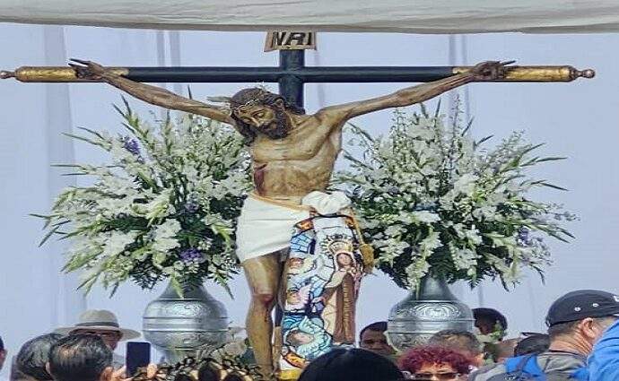 Nueva Esparta unida en oración al "Viejo" en Pampata