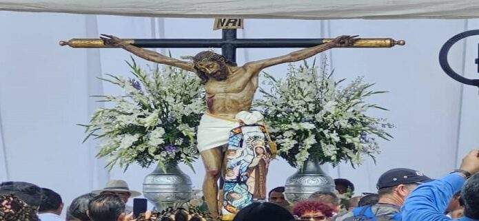 Nueva Esparta unida en oración al "Viejo" en Pampata