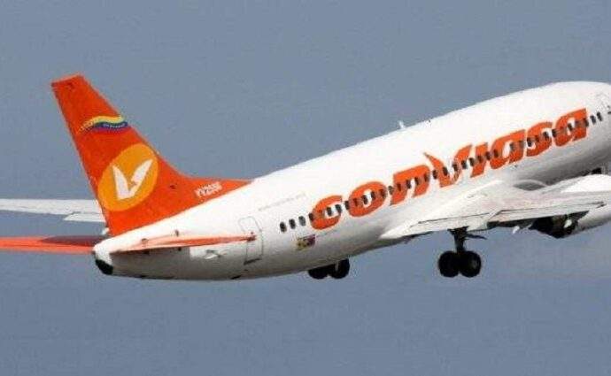 Conviasa reactiva los vuelos entre Porlamar y Barbados