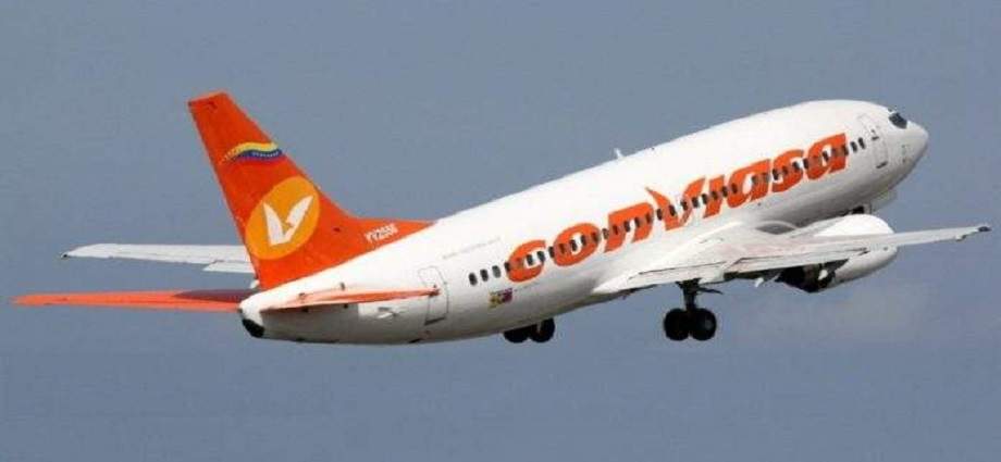 Conviasa reactiva los vuelos entre Porlamar y Barbados