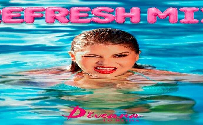 Diveana celebra su cumpleaños y el lanzamiento de su esperado álbum "Refresh Mix"