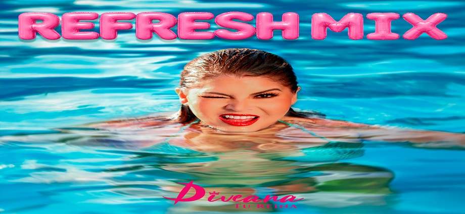 Diveana celebra su cumpleaños y el lanzamiento de su esperado álbum "Refresh Mix"