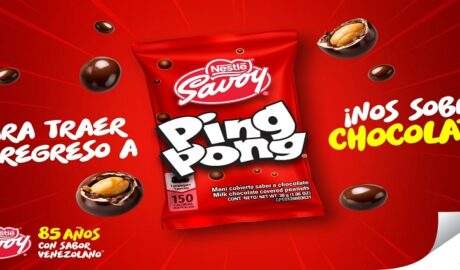 El sabor de la nostalgia regresa: SAVOY relanza PING PONG en su 85° aniversario