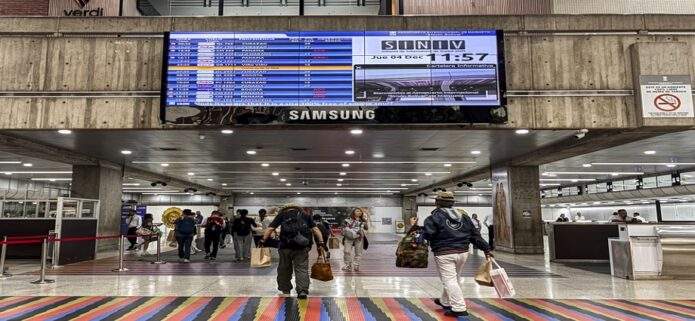 Venezuela suma 149 vuelos internacionales semanales