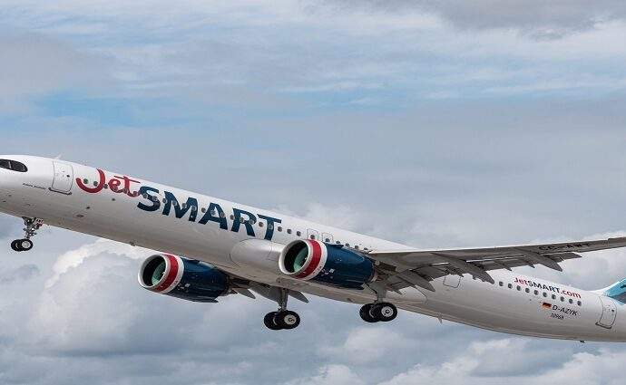 JetSMART solicita operar la ruta Medellín-Maiquetía
