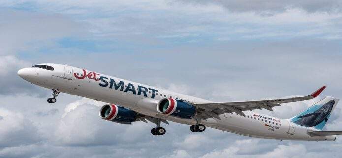 JetSMART solicita operar la ruta Medellín-Maiquetía