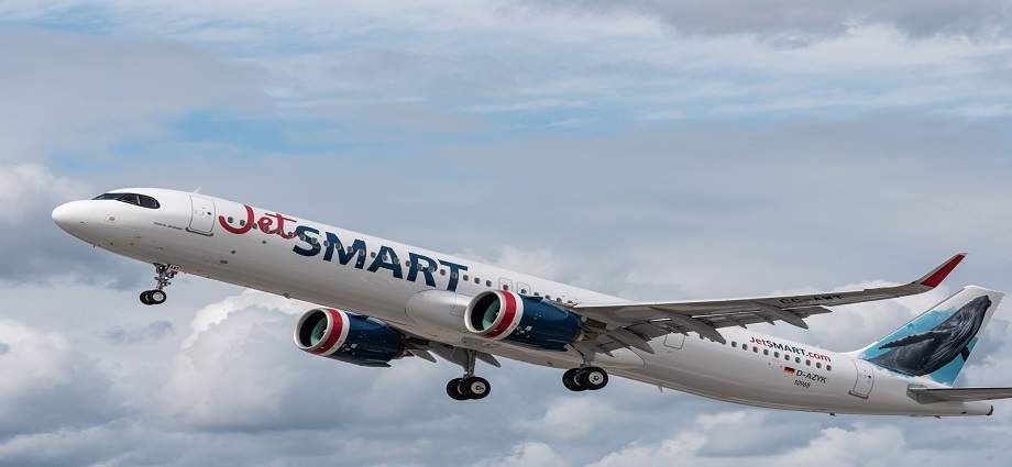 JetSMART solicita operar la ruta Medellín-Maiquetía