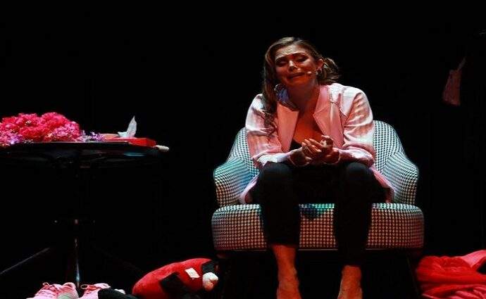 Anna Beatriz Osorio regresa al Centro Cultural Chacao con «No soy loca, soy bipolar»