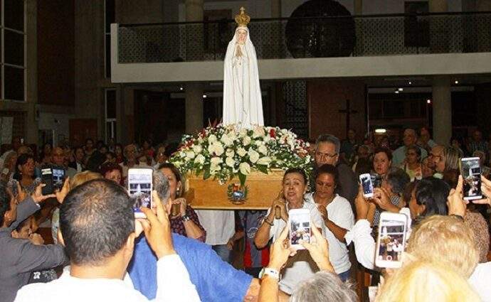 La Arboleda honra a Nuestra Señora de Fátima