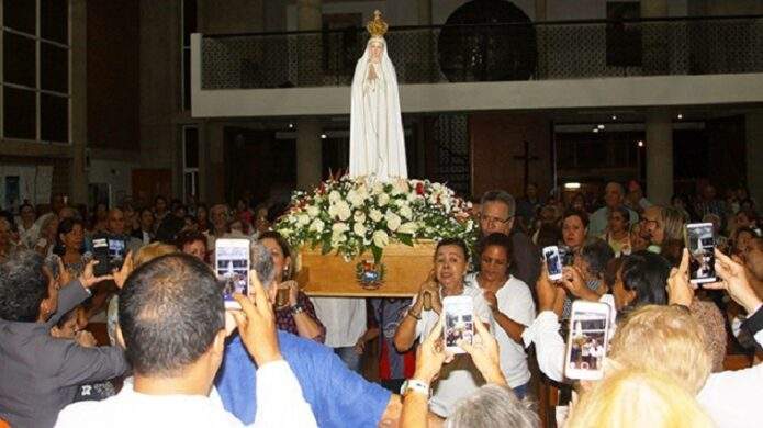 La Arboleda honra a Nuestra Señora de Fátima