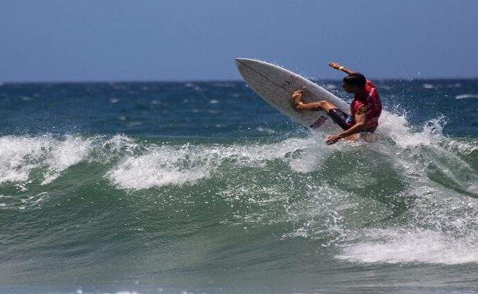 Playa Waikiki se prepara para recibir la 2da Válida Nacional de Surf 2026