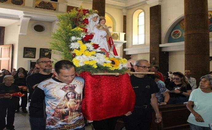 Vasallos de la Candelaria ya son cofradía en Caracas