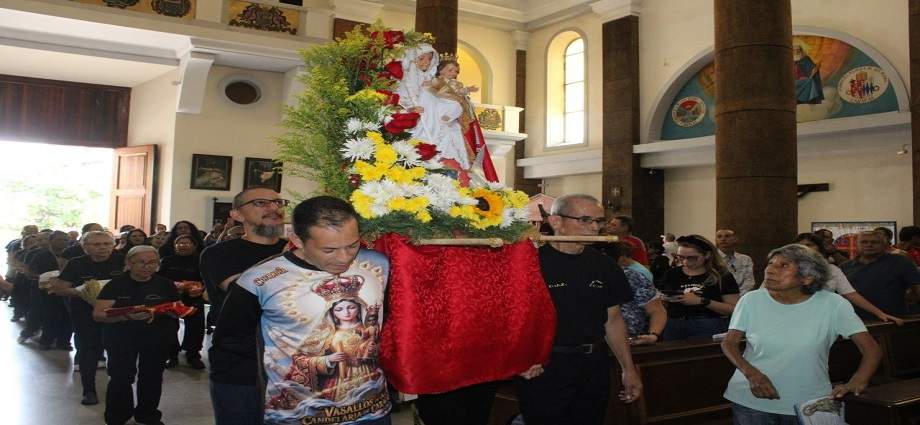 Vasallos de la Candelaria ya son cofradía en Caracas