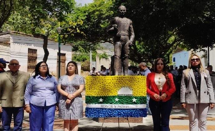 Nueva Esparta honra la gesta del 4 de mayo de 1810