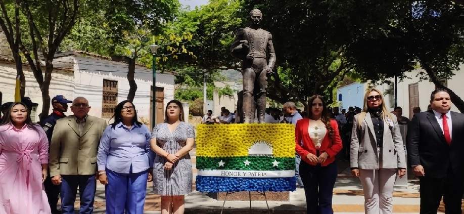 Nueva Esparta honra la gesta del 4 de mayo de 1810