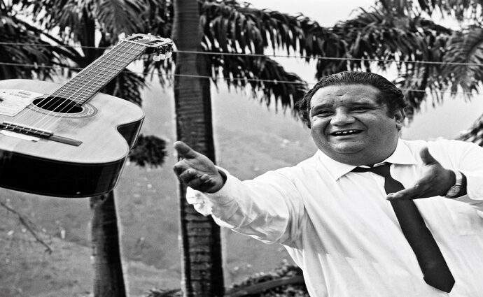 Benito Quirós «Rey del Galerón»
