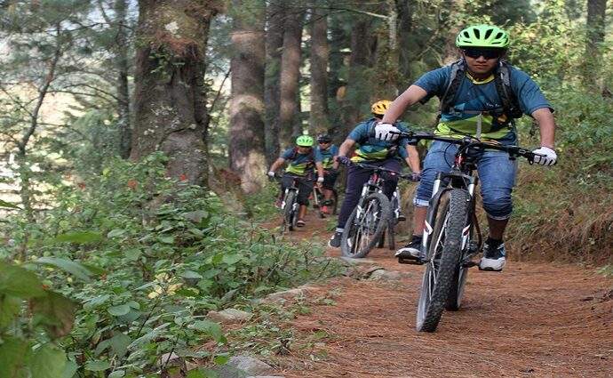 “Reto San Pedro”: Una ruta de ciclismo de montaña con sello ecológico