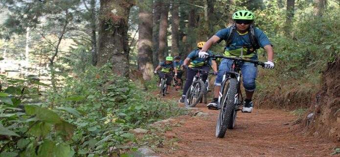 “Reto San Pedro”: Una ruta de ciclismo de montaña con sello ecológico