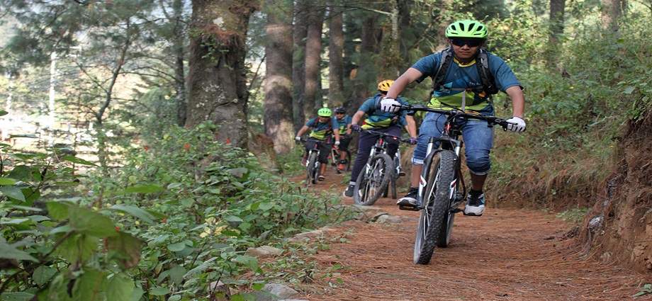 “Reto San Pedro”: Una ruta de ciclismo de montaña con sello ecológico