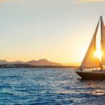 Los amigos de Capay y la Décima: Navegando en mi velero