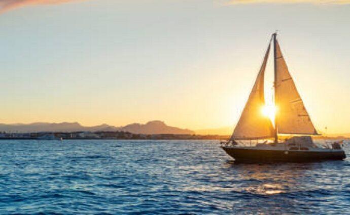 Los amigos de Capay y la Décima: Navegando en mi velero