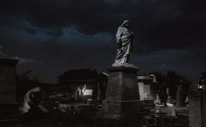 Leyendas Venezolanas: El Cementerio de La Guaira