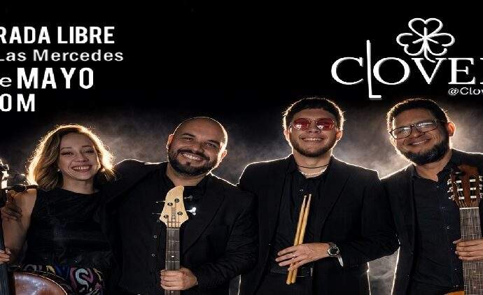 El Ensamble Clovers llena de ritmo el «Jueves Sinfónico» en el CVA Las Mercedes