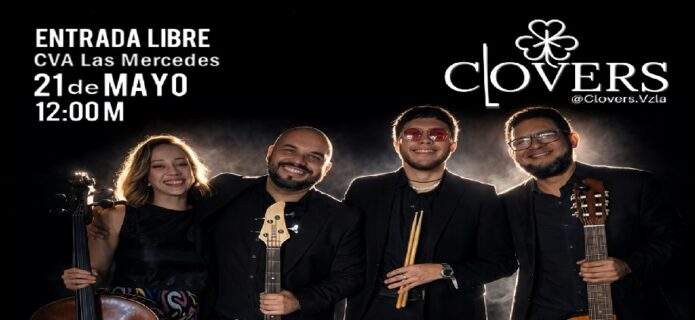 El Ensamble Clovers llena de ritmo el «Jueves Sinfónico» en el CVA Las Mercedes