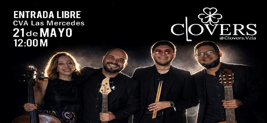 El Ensamble Clovers llena de ritmo el «Jueves Sinfónico» en el CVA Las Mercedes